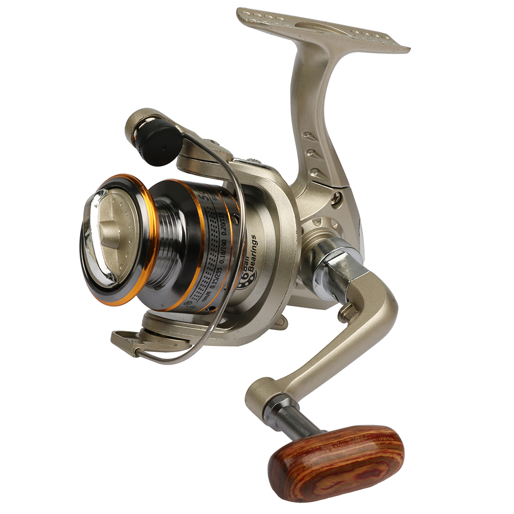 Spincast Reel - Moulinet de pêche ultraléger à bobine