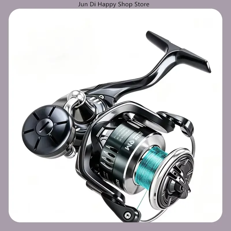 Trolling Reel - Moulinet de pêche HASIDA M9, entièrement