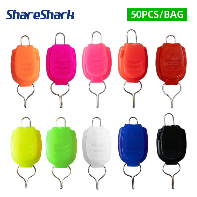 Fly Reel - ShareShark 50 pièces/sac Attache de maintien