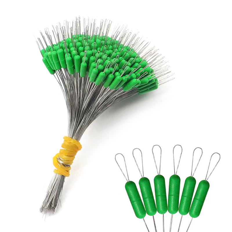 Baitcasting Reel - 300 pièces, flotteurs de pêche ovales,