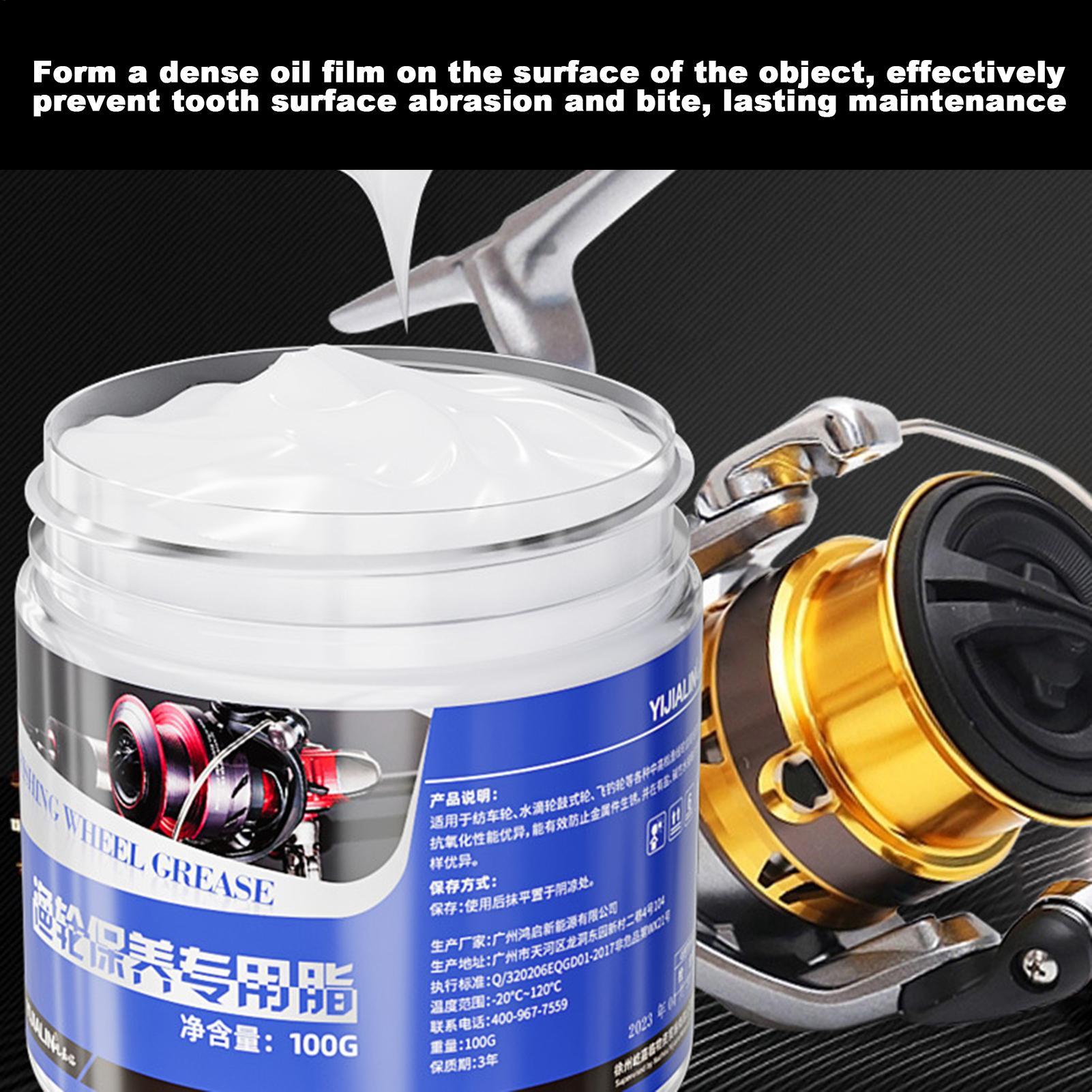 Fly Reel - Huile et graisse d'entretien pour moulinets