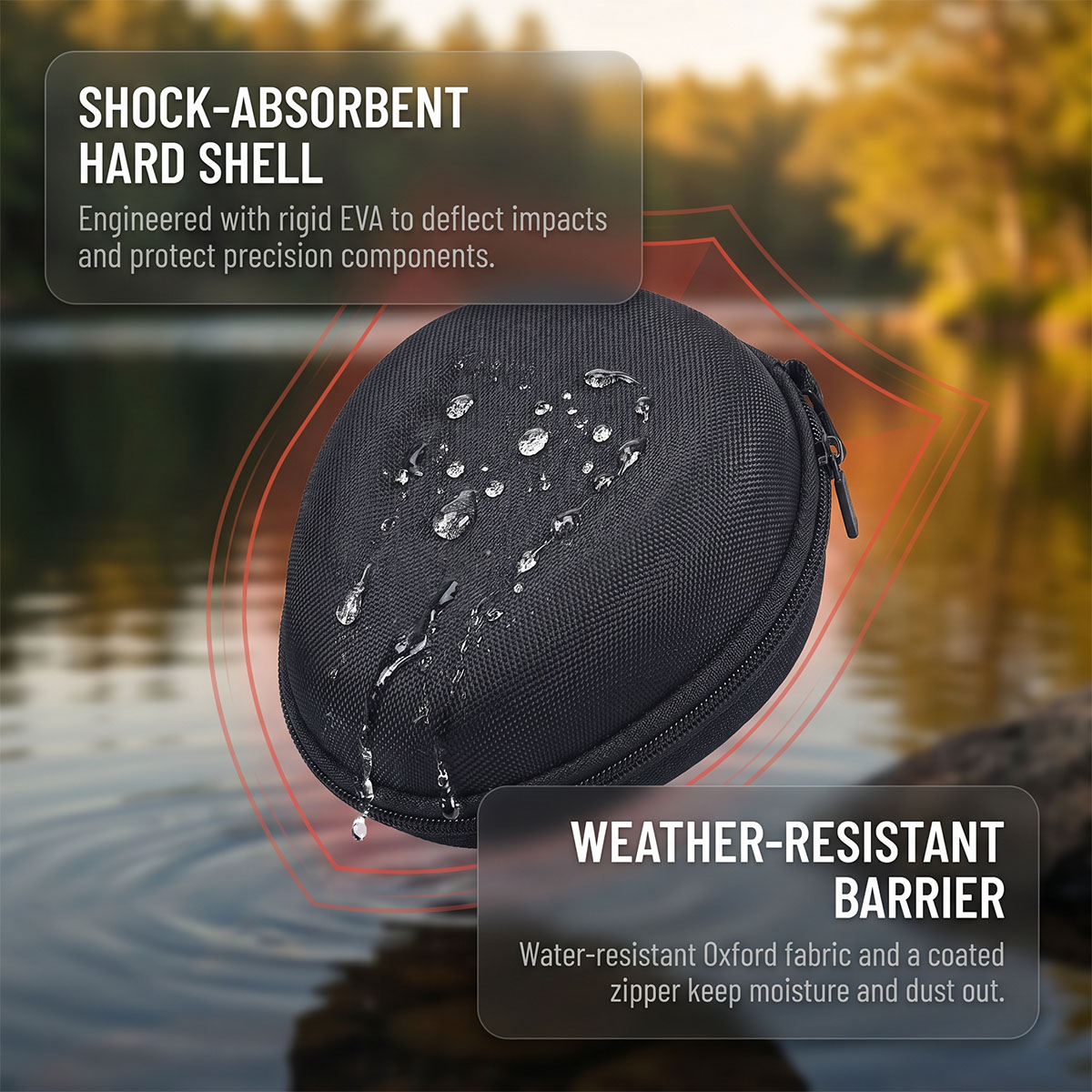Étui de protection rigide pour - Fly Reel avis et prix