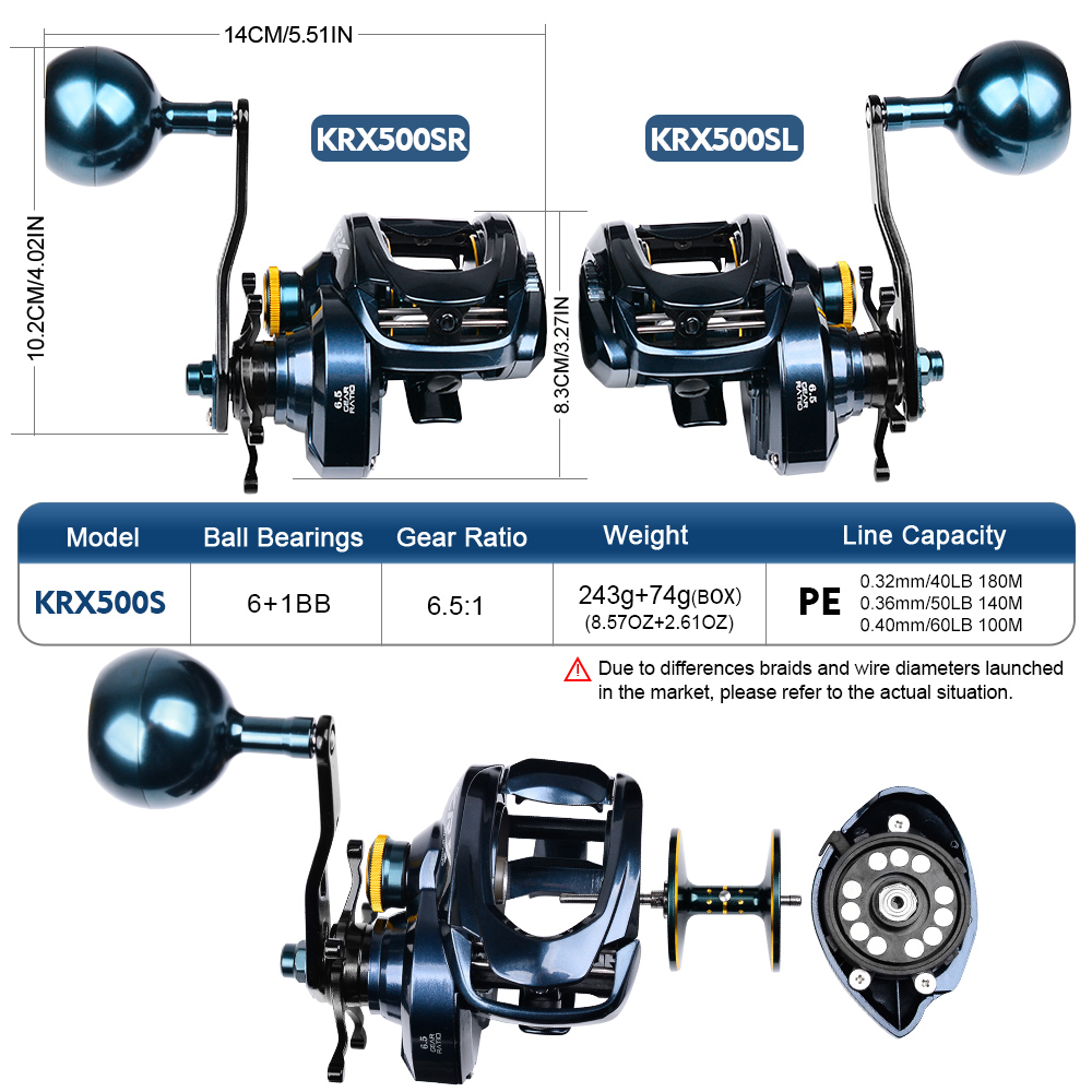 PROBEROS Moulinet de pêche à l - Spincast Reel avis et prix