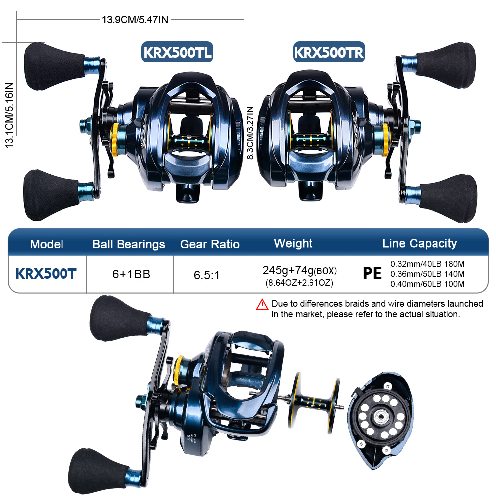 PROBEROS Moulinet de pêche à l - Spincast Reel avis et prix