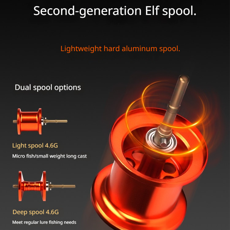 Moulinet de pêche Cadence Spir - Spincast Reel avis et prix