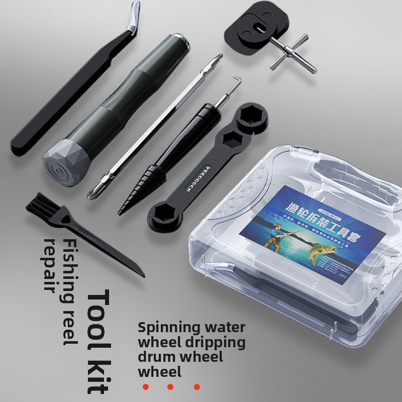 Jeu de clés d'entretien pour m - Reel Repair Kit avis et prix