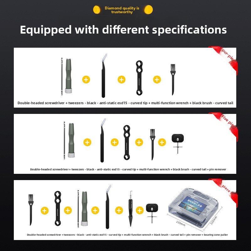 Jeu de clés d'entretien pour m - Reel Repair Kit avis et prix
