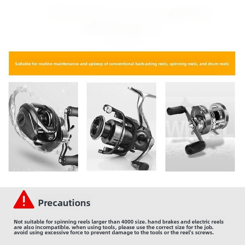 Jeu de clés d'entretien pour m - Reel Repair Kit avis et prix