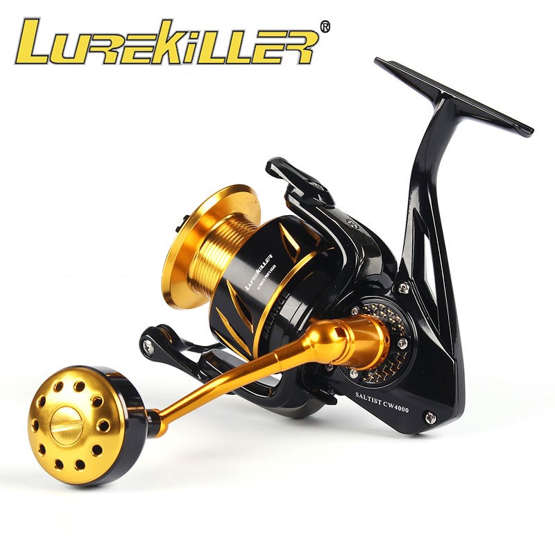 Lurekiller Saltist CW Moulinet - Trolling Reel avis et prix