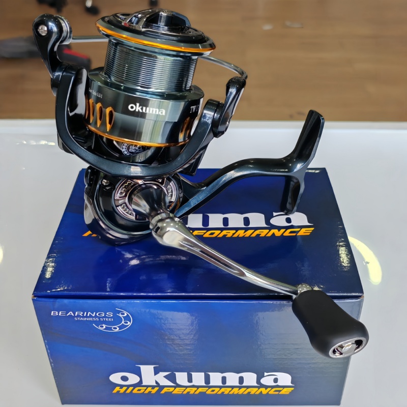 Moulinet de pêche Okuma tout m - Trolling Reel avis et prix