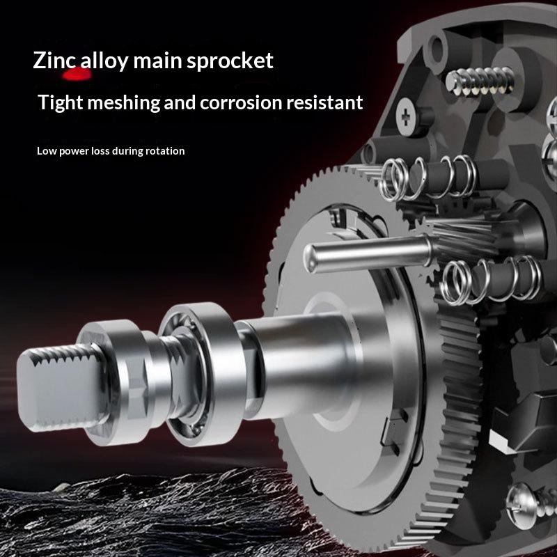 Moulinet de pêche baitcast BR2 - Spincast Reel avis et prix