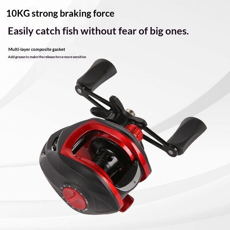 Moulinet de pêche baitcast BR2 - Spincast Reel avis et prix