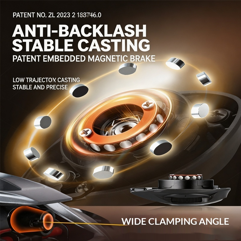 Moulinet de lancer HASIDA Butt - Spincast Reel avis et prix